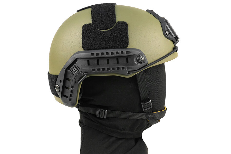 Шлем FMA Ops Core Ballistic aramid RG (TB1321-RG)(M/L)