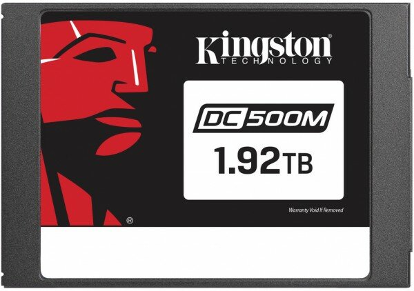 Твердотельный накопитель Kingston SSD SATA2.5" 1.92TB SEDC500M/1920G