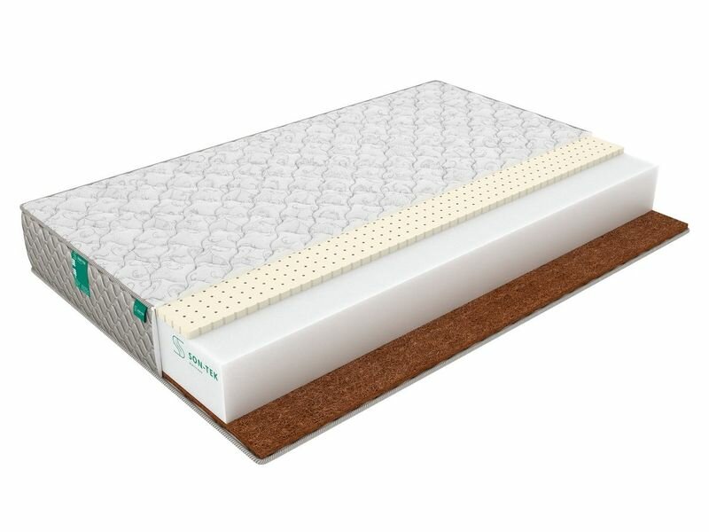 Матрас Sleeptek Roll CocosLatex 20, 160x200 см