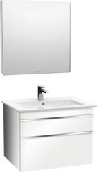 Мебель для ванной Villeroy & Boch Venticello 80 A92501 glossy white (тумба с раковиной + зеркало)