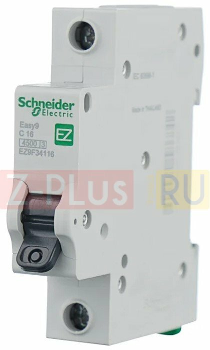   Schneider Electric Easy 9 1P (C) 4,5kA EZ9F34106