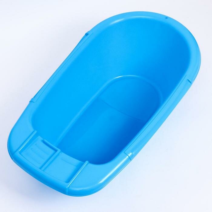 Ванна детская 86 см., цвет голубой - фотография № 6
