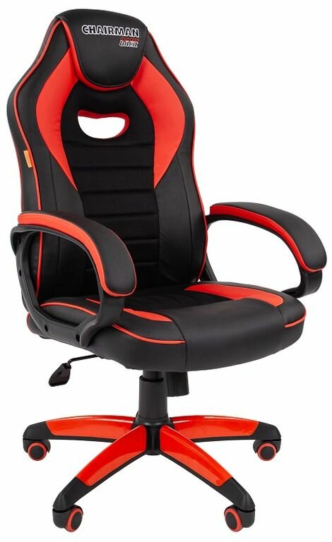 Кресло для геймеров Chairman Game 16 Красный