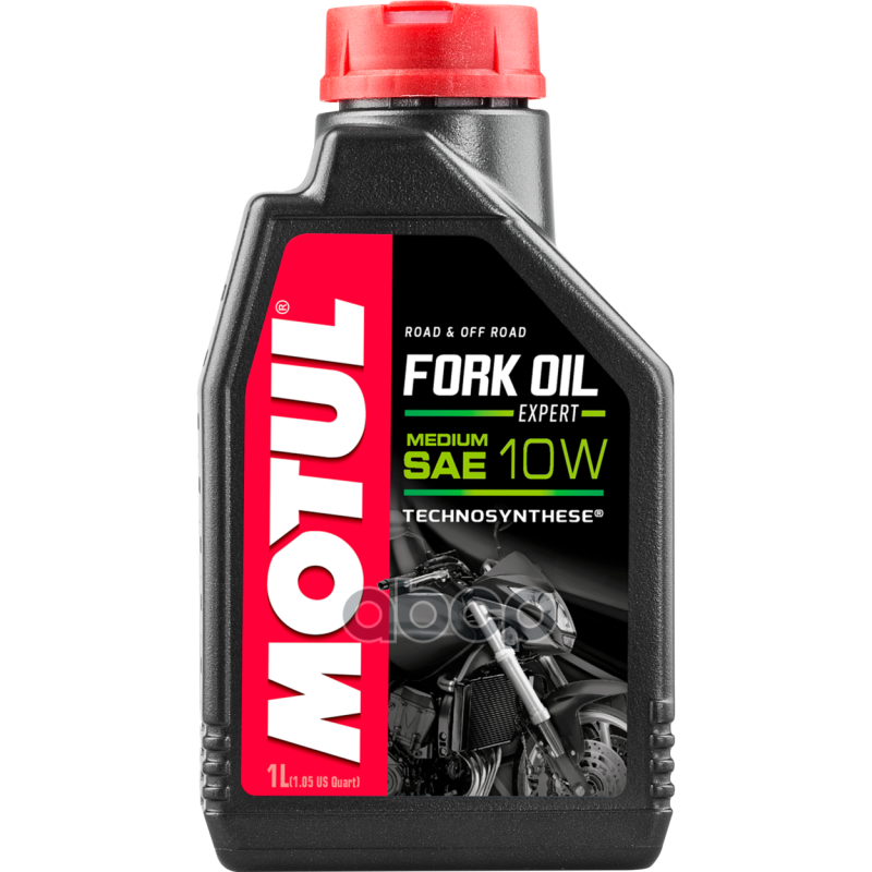 Масло Вилочное Motul Fork Oil Expert Medium 10 Полусинтетическое 1Л. MOTUL арт. 105930