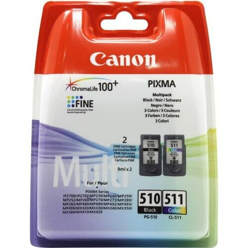 Комплект картриджей Canon PG-510/CL-511 2970B010