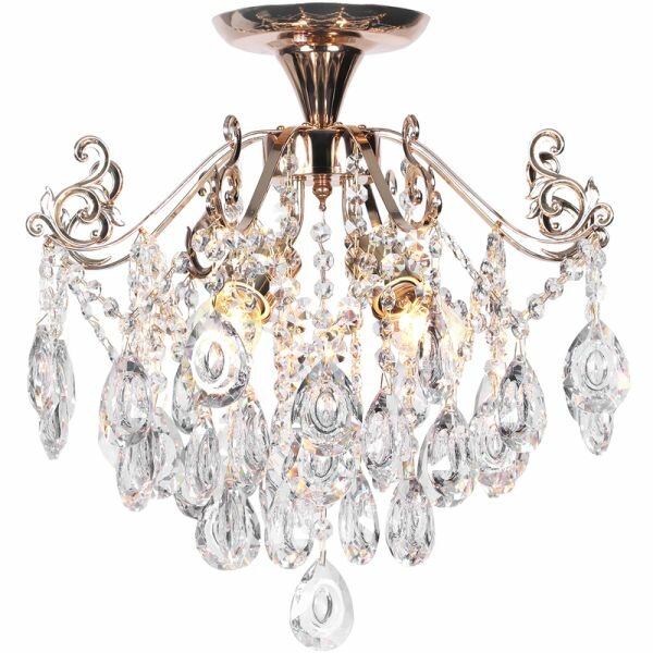 Потолочный светильник Escada 1123/4PL E27*60W Chrome - фото №1