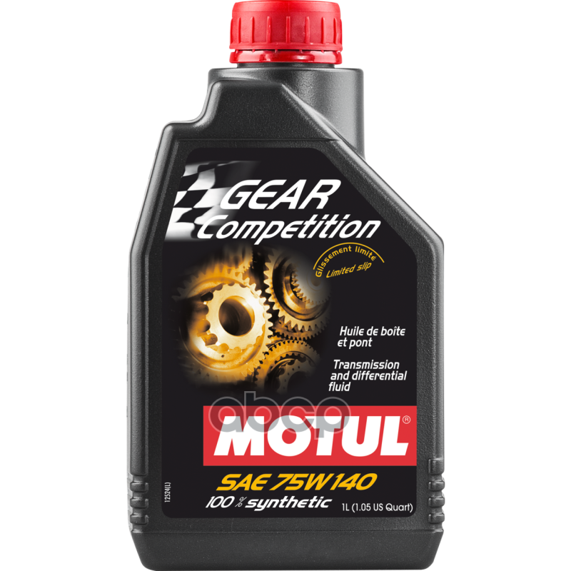 Gear Competition 75W-140 Gl-5 1 L (101161) MOTUL арт. 105779