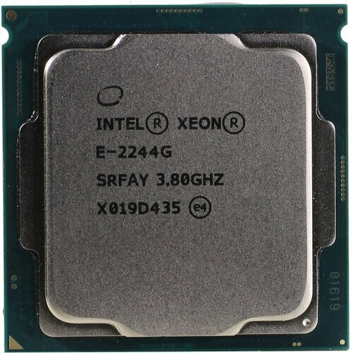 Процессор Intel Процессор Intel Xeon E 2244G OEM