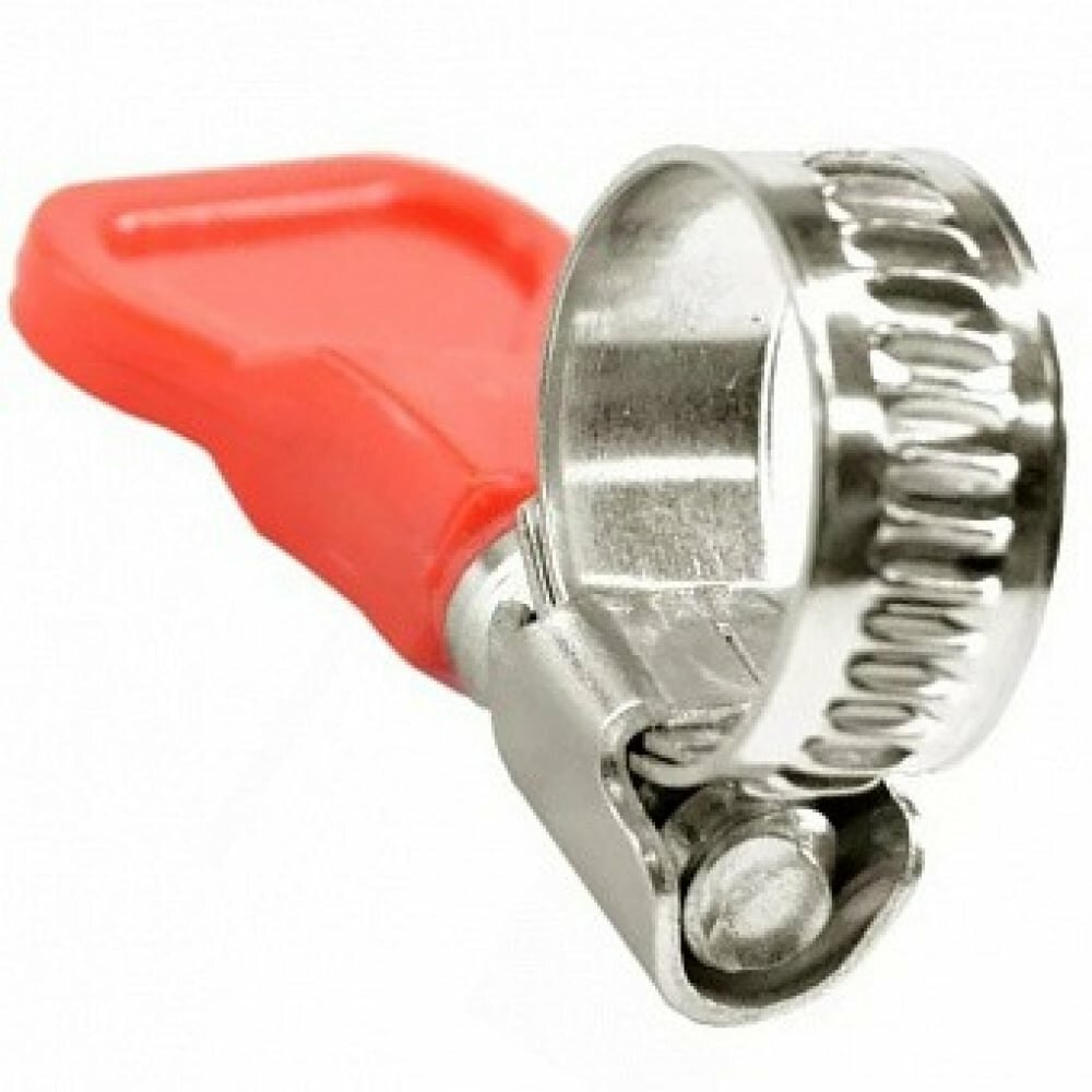 фото Госкреп Хомут обжимной оцинк. 2540 мм с бабочкой 2 шт., европодвес 11-0011660