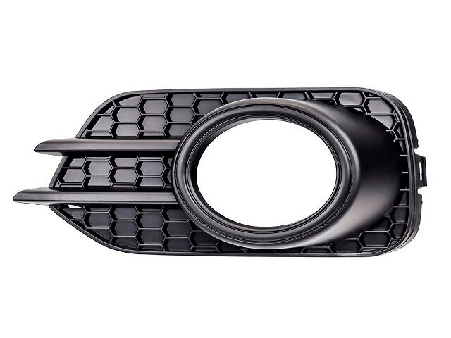 Решетка бампера переднего левая для Comfort под ПТФ с чёрным ободком SAILING VWL0011004L для Volkswagen Tiguan I 5N1 / 5N2 2011-2016