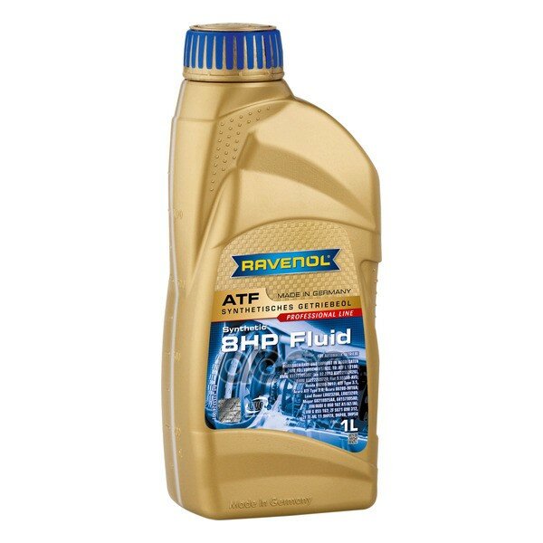 Трансмиссионное Масло Atf 8 Hp Fluid (1Л) (Второй Номер 4014835719514) Ravenol арт. 121112400101999