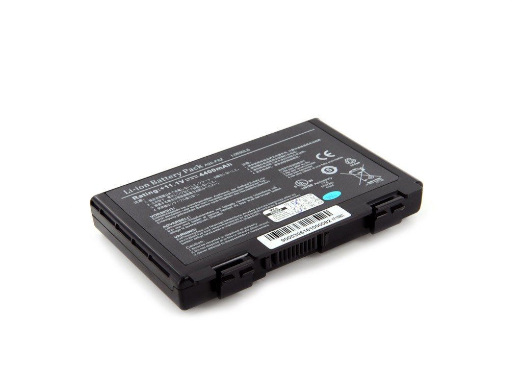 MirBatt Аккумулятор для ноутбука Asus A32-F52, A32-F82, A32-K40, L0690L6, L0A2016 11,1V 4400mAh код BL44AS56