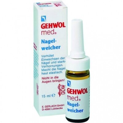  Gewhol Gehwol Med     15 