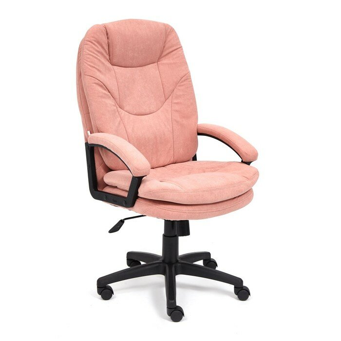 Кресло Comfort LT, флок/розовый 137