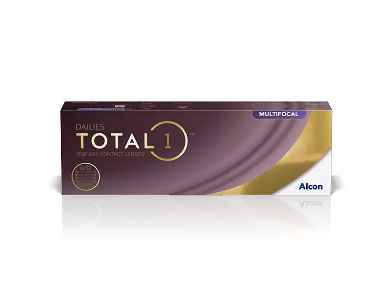 DAILIES Total 1 Multifocal MED 30 шт + 05.00 R 8.5 прозр.