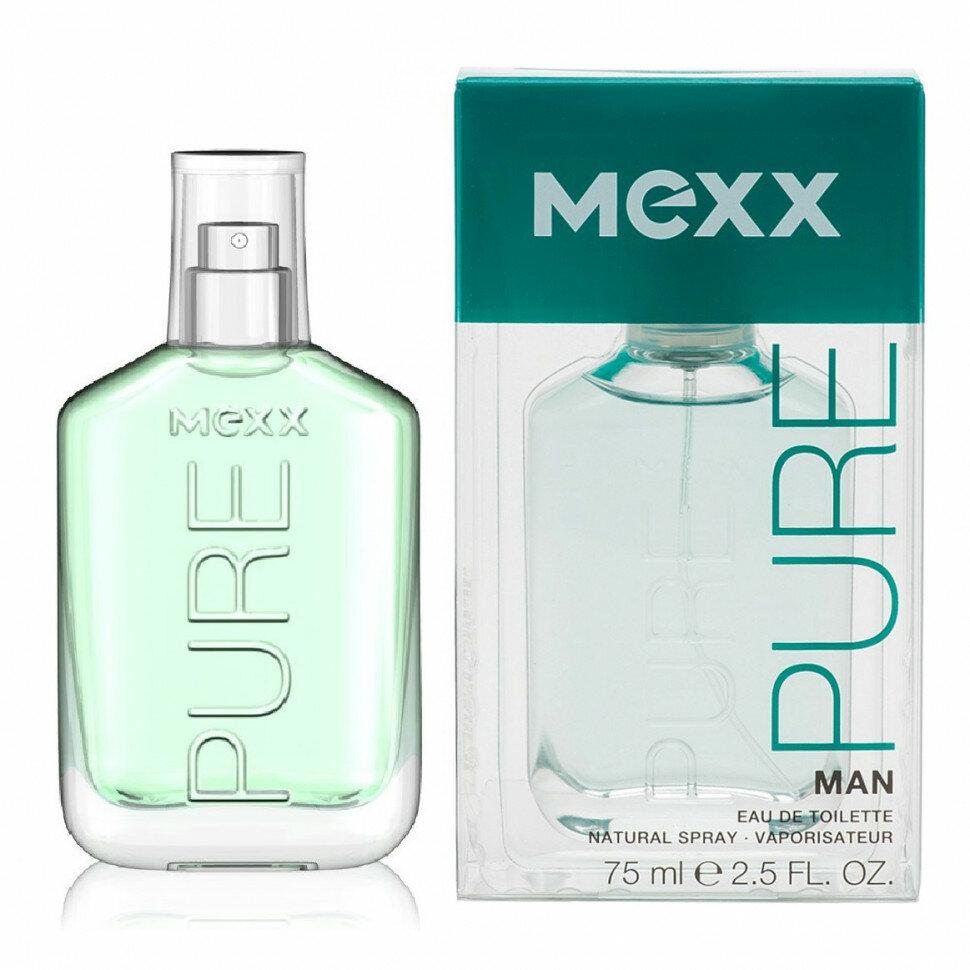 Туалетная вода Mexx Pure75 мл 75