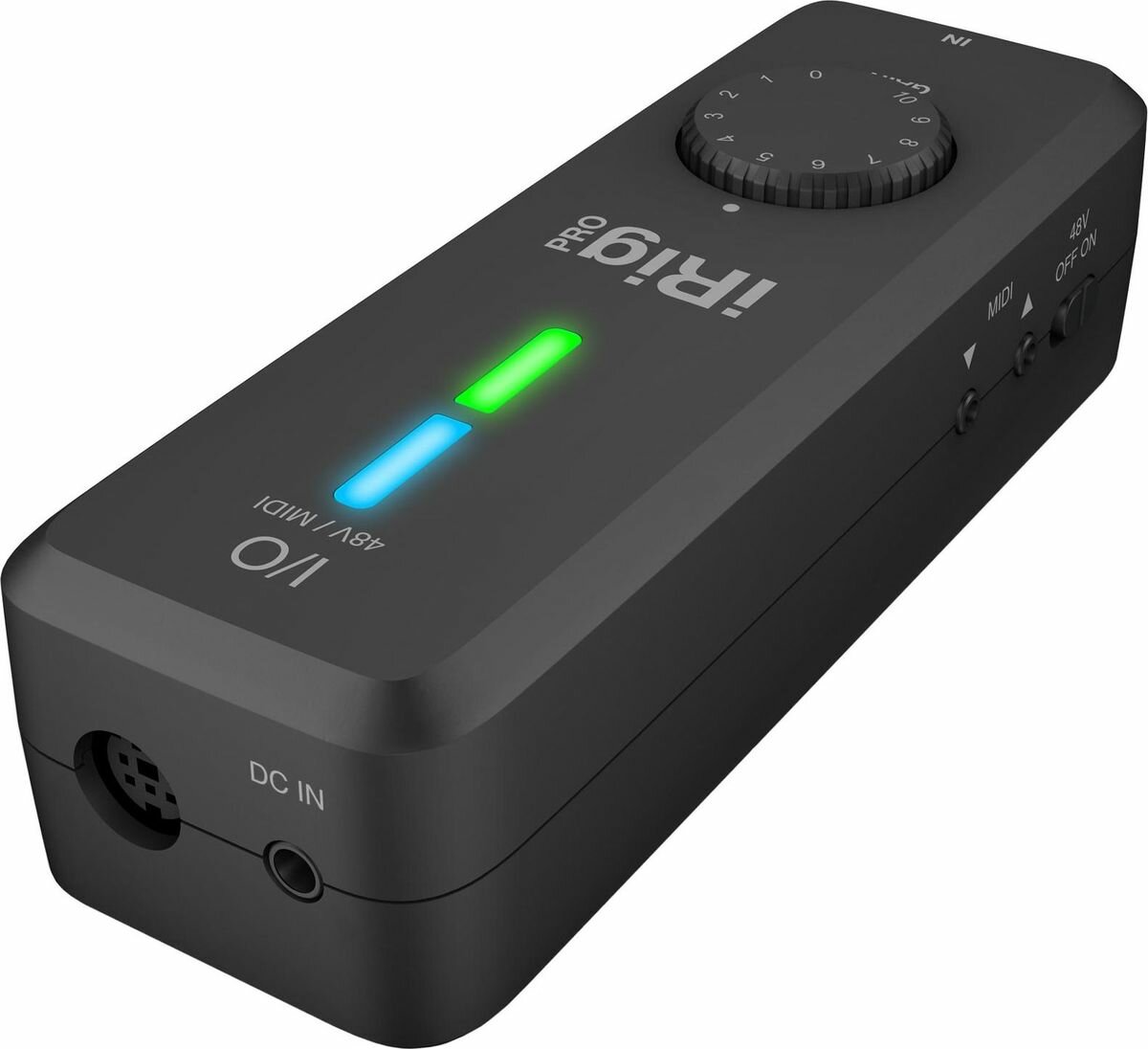 IK Multimedia iRig Pro I/O мобильный интерфейс