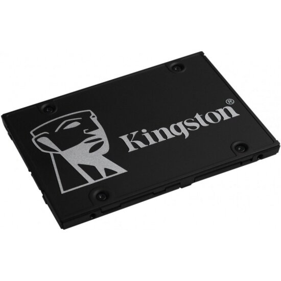 SSD диск KINGSTON 2.5" KC600 2048 Гб SATA III NAND 3D TLC SKC600/2048G