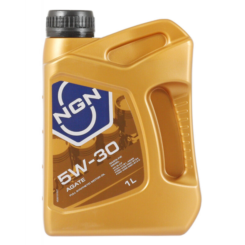 Моторное масло NGN 5W-30 AGATE SL/CF 1л V172085627
