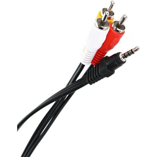 Кабель Telecom 3.5 Jack (M)/3 RCA (M)