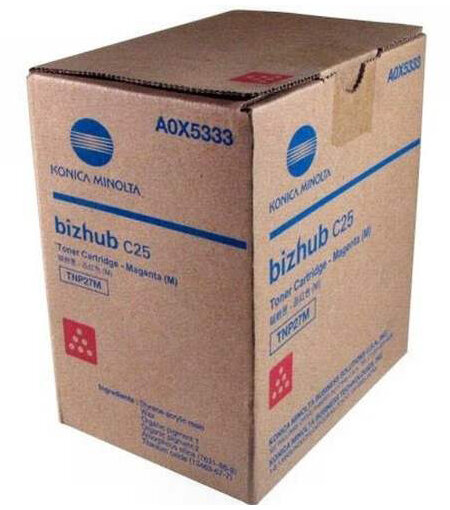 Тонер Konica-Minolta bizhub C25 красный TNP-27M