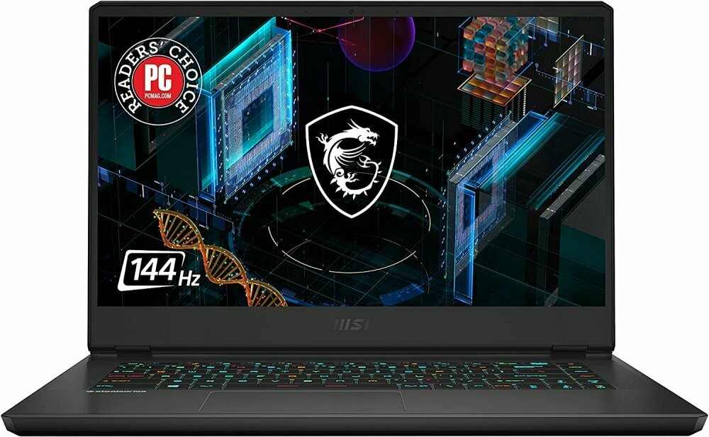 Ноутбук MSI GP66 Leopard 11UH-444US (Intel i7 11800H 2.4GHz/15.6" FHD/16GB RAM/512GB SSD/RTX 3080 8GB/Windows 11 Home)