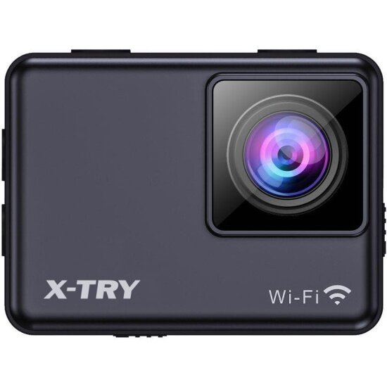 Экшн-камера X-try XTC402 REAL 4K WDR, WiFi, POWER, черный