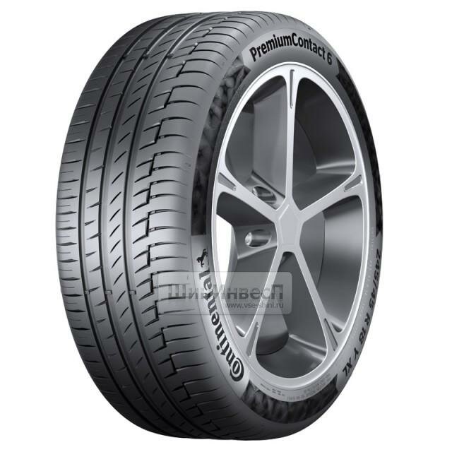 Шина Continental(Континенталь) ContiPremiumContact 6 275/40 R19 101Y