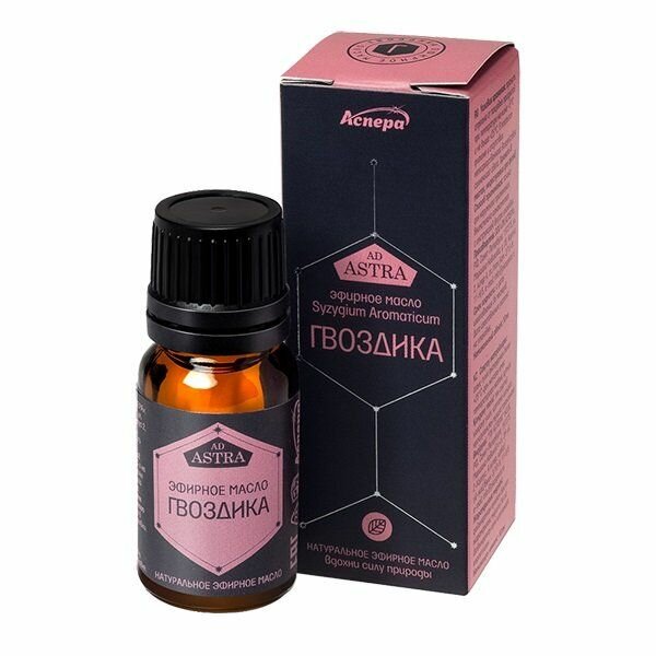 фото Масло эфирное гвоздика Аспера 10мл