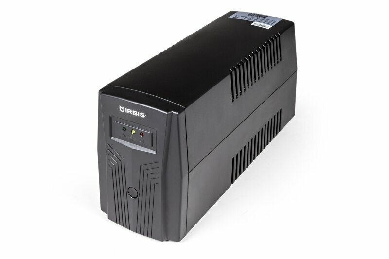 Источник бесперебойного питания IRBIS ISB600E 600VA/360W, черный