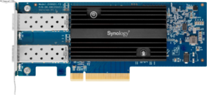 Опция для СХД/ Synology 10 Gigabit Dual port SFP+ PCIe 3.0 x8 adapter (incl LP and FH bracket)