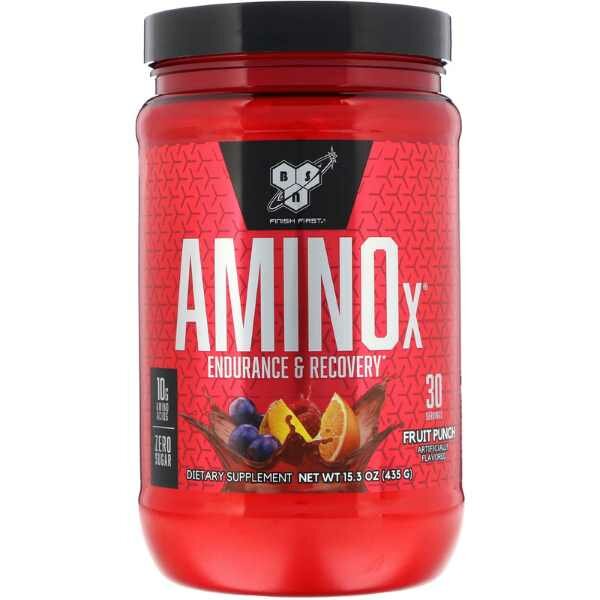 BSN Amino X 435 г Фруктовый пунш