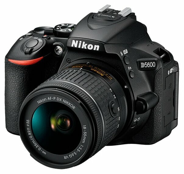 Зеркальный фотоаппарат Nikon D5600 Kit 18-55mm AFP VR