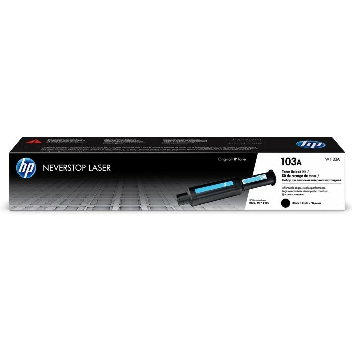 Hp W1103A Заправочный контейнер для принтера Neverstop тип 103A черный 2500 стр.