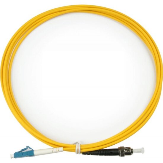 Патч-корд оптический Toplan , симплексный, LC/UPC-ST/UPC, 657A1, 100 м, LSZH