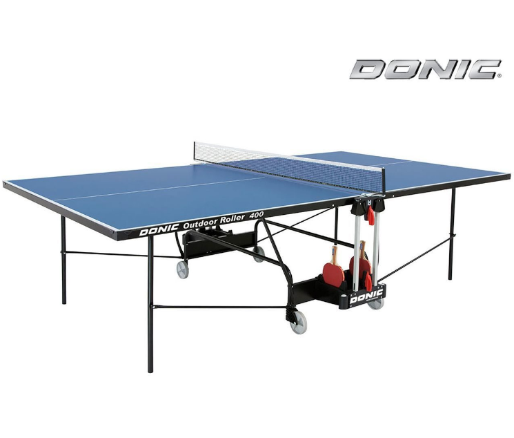 Теннисный стол Donic Outdoor Roller 400 синий