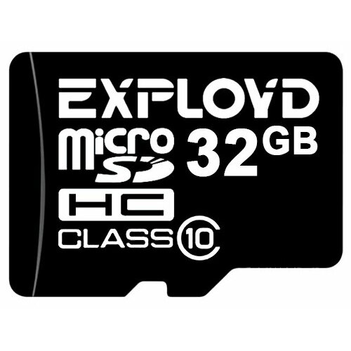 Карта памяти EXPLOYD microSDHC Class 10 32GB