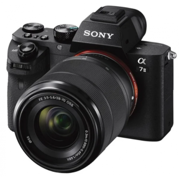 Фотоаппарат Sony Alpha ILCE-7M2 Kit FE 28-70mm F3.5-5.6 OSS, черный