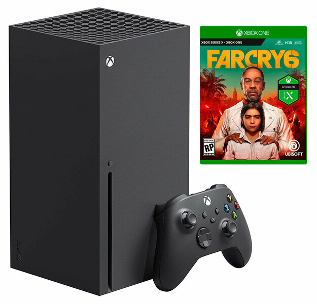   Microsoft Xbox Series X + Far Cry 6