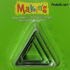 Формочки Makin's Clay Clay Cutters Треугольник