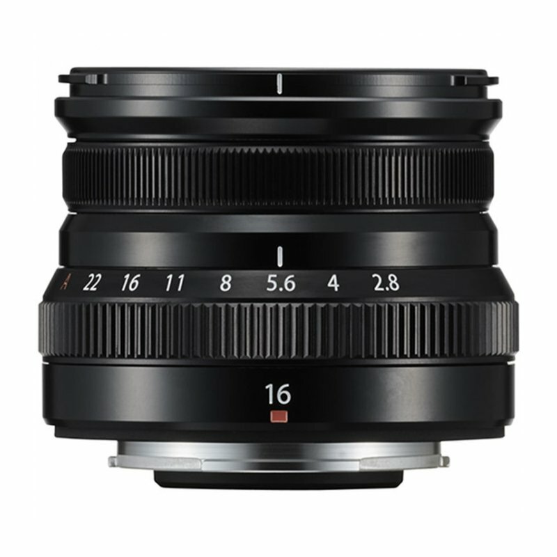  Fujifilm XF 16mm f/2.8 R WR X-Mount Black