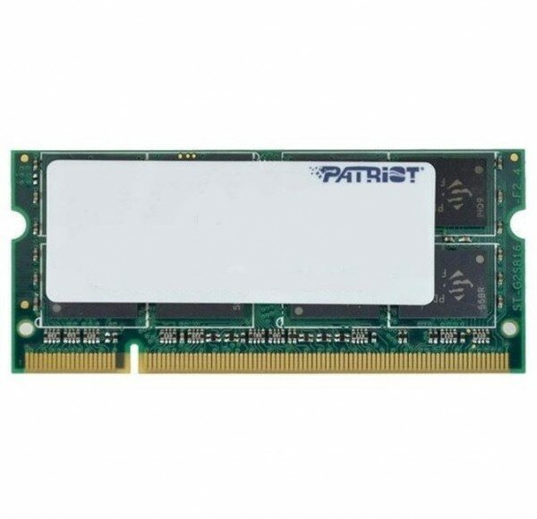 Оперативная память PATRIOT для ноутбука 8GB PC21300 DDR4 SO PSD48G266681S