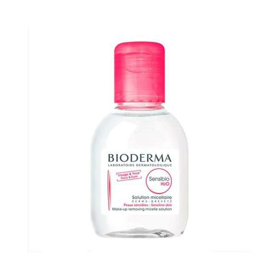 Очищающая вода дерматологическая Bioderma Sensibio, 100 мл, для чувствительной кожи