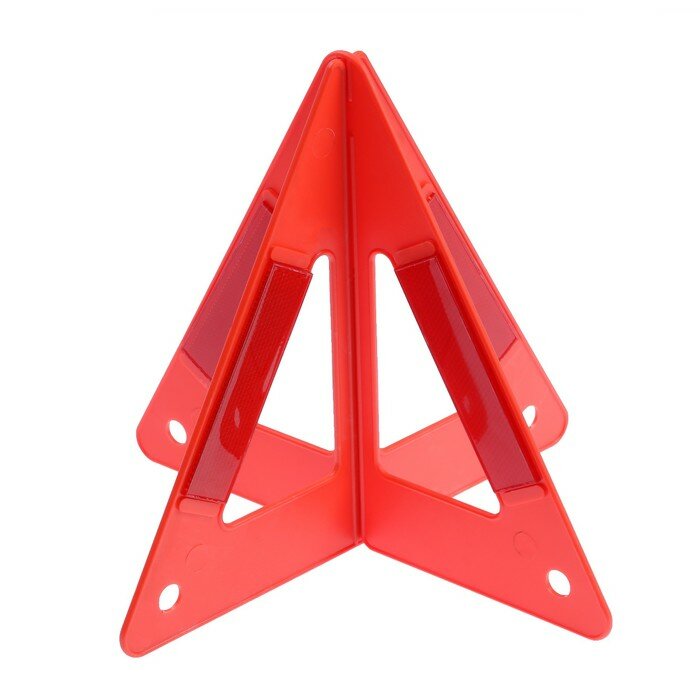 Знак аварийной остановки 26 см пирамида