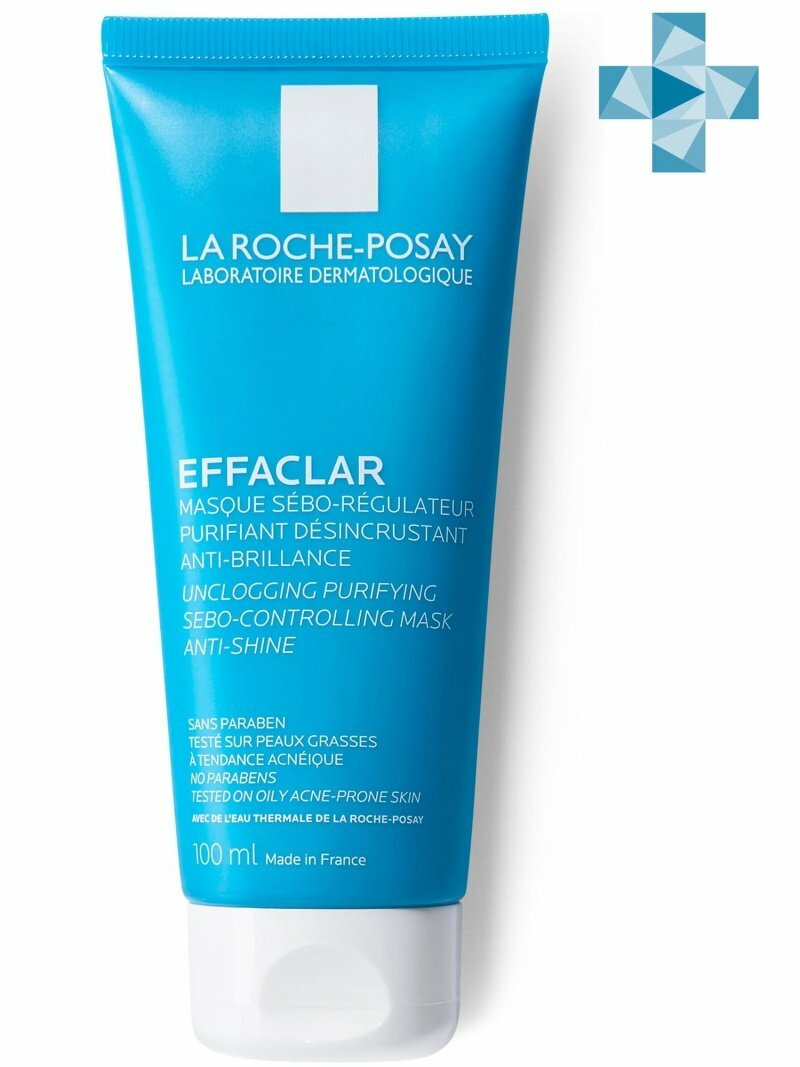 Ля Рош Позе Эфаклар Маска 100 мл La Roche-Posay Effaclar