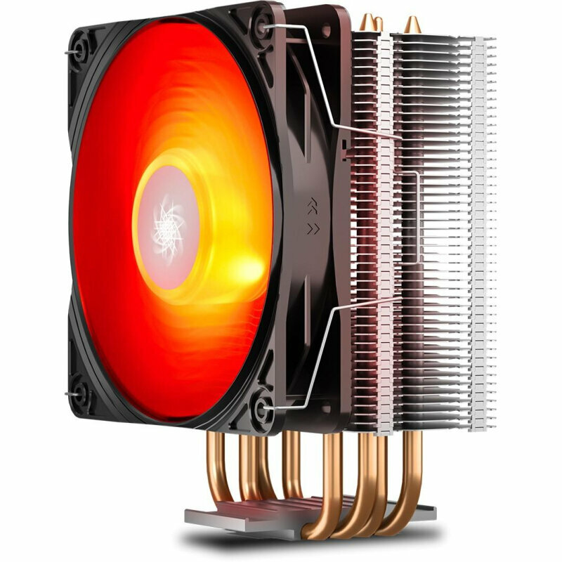 Кулер DEEPCOOL GAMMAXX 400 V2 RED LGA1366/115X/AM4/AM3/+/AM2/+/FM2/+ RET, 1262271