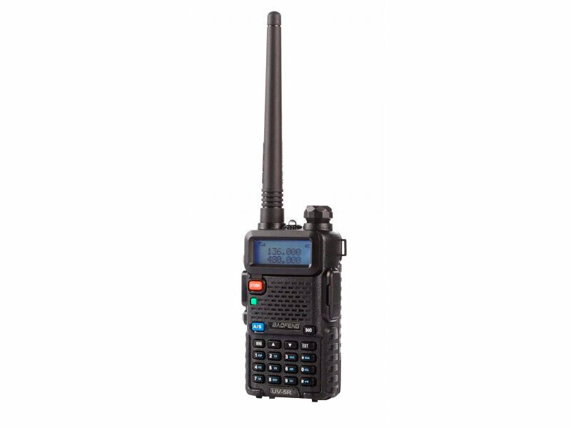 Рация Baofeng UV-5R 8W 2 режима мощности