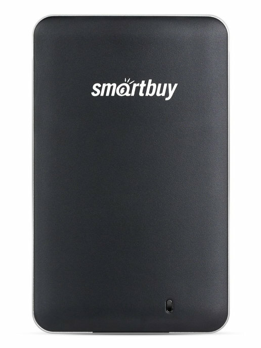 Внешний SSD SmartBuy External S3 Drive 256Gb (SB256GB-S3BS-18SU30) Black/Silver