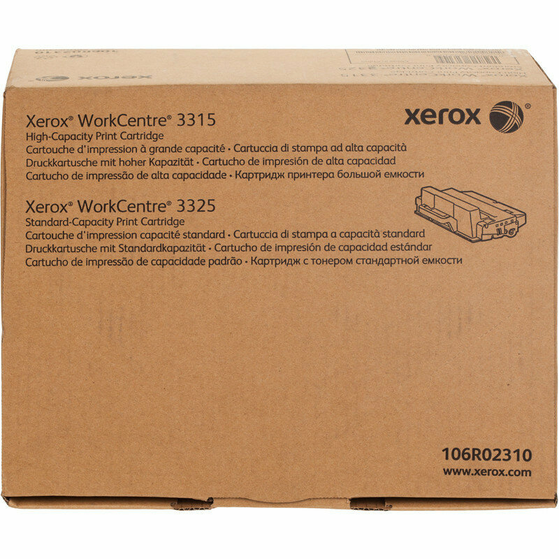 Картридж лазерный Xerox 106R02310