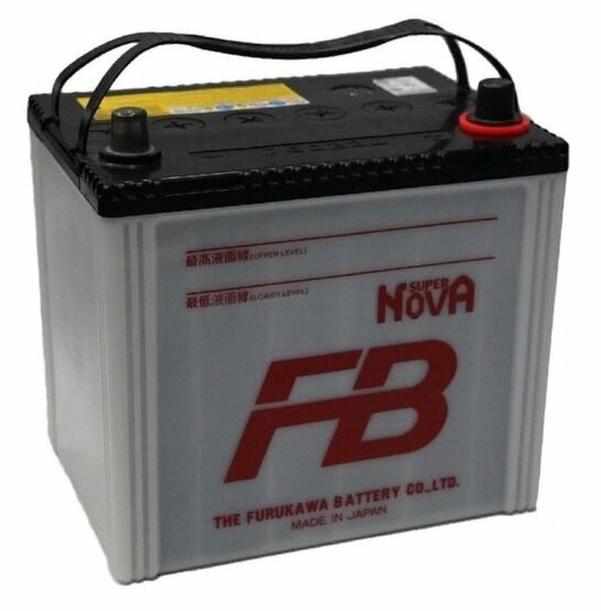 Аккумулятор для грузовиков Furukawa Battery Super Nova 75D23L